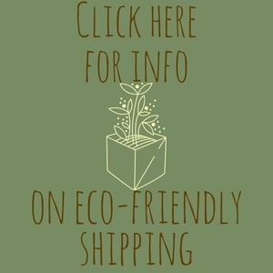 🌿Eco-conscious packaging & shipping♻️